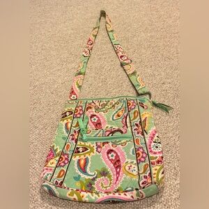 Vera Bradley Vibrant Paisley Crossbody Bag